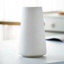 花瓶 フラワーベース 花器 セラミック ホワイトブラック おしゃれ 北欧 陶器 生け花 インテリア 家の装飾 (ホワィト-小さい(高さ:15cm))