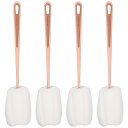 Lurrose カップ ブラシ スポンジ コップ洗い ボトル洗い マグボトル洗い 水筒 掛け可能 キッチンクリーニング 4本セット