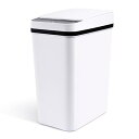 Domiella ごみ箱 自動開閉 10L 自動ゴミ箱 センサーゴミ箱 幅15.8cm 電動ごみ箱 フタ付きゴミ箱 ダストボック プラスチック 電動 密閉 防臭...