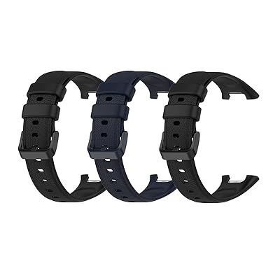 LICHIFIT Xiaomi（シャオミ） Mi Band 7 pro用バンド 替えバンド ベルト ライチ柄 TPE製 通気 耐久性 ..