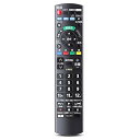 AVTVA N2QAYB001017 交換用リモコン ビエラ for パナソニック panasonic テレビリモコン 触れ心地よし 鋭敏な反応 TH-32C3...