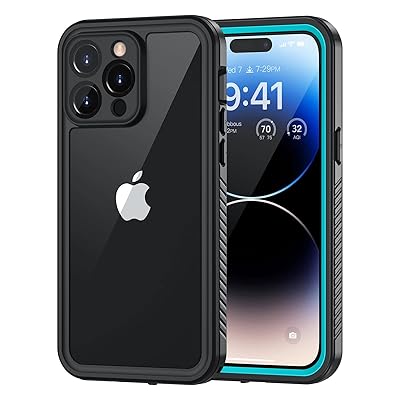 Lanhiem iPhone 14 Pro 防水ケース iPhone 14 pro ケース 5G 完全防水 IP68米軍規格 Face ID認証 タッチ可 耐衝撃 滑り止め 防塵 防雪 水中撮影 ワイヤレス充電サポート超軽量 薄型 透明 付け外し簡単 Lanhiem iPhone 14 Pro 防水ケース iPhone 14 pro ケース 5G 完全防水 IP68米軍規格 Face ID認証 タッチ可 耐衝撃 滑り止め 防塵 防雪 水中撮影 ワイヤレス充電サポート超軽量 薄型 透明 付け外し簡単