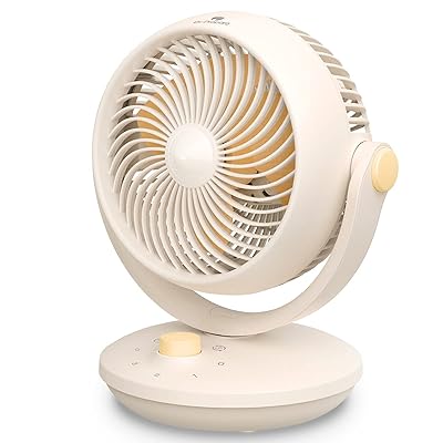 Dr. Prepare サーキュレーター 首振り 小型 静音 風量3段階調節 分解洗える 扇風機 26W 省エネ 15cm羽..