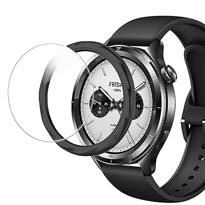 Lamshaw for Xiaomi Watch S4 / S3 ベゼルリング、強化金属 フレーム 保護カバー 耐衝撃 傷防止 耐衝撃 交換ベゼル Xiaomi Watch S4/Xiaomi Watch S3スマートウォッチ用 (ブラックD) Lamshaw for Xiaomi Watch S4 / S3 ベゼルリング、強化金属 フレーム 保護カバー 耐衝撃 傷防止 耐衝撃 交換ベゼル Xiaomi Watch S4/Xiaomi Watch S3スマートウォッチ用 (ブラックD)