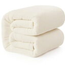 Hansleep 毛布 シングル ブランケット 夏用 130x165cm ベージュ マイクロファイバー 柔らかく肌触り フランネル 洗える 静電防止 四季適用 (130x165,ベージュ)
