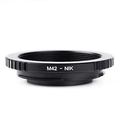K&F Concept ޥȥץ M42 Nikon Fޥб M42ޥȥ- ˥ Fޥȥ ...