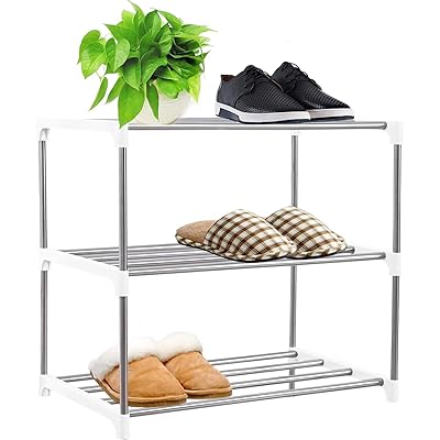 ETAOLINE シューズラック 大量 組み立て式 靴下駄箱 省スペース シューズボックス スリム 玄関収納 靴..