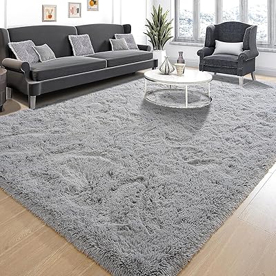 カーペット SpyFlyLie ラグマット【中層:30D高密度ウレタン 厚さ約1.2cm と低反発 厚手加工】洗えるラグ 抗菌 ふわっと手触り優しいフランネルラグ 折り畳み 長方形 100%滑り止め付 防ダニ 抗菌 防臭 防音絨毯 オールシーズン快適