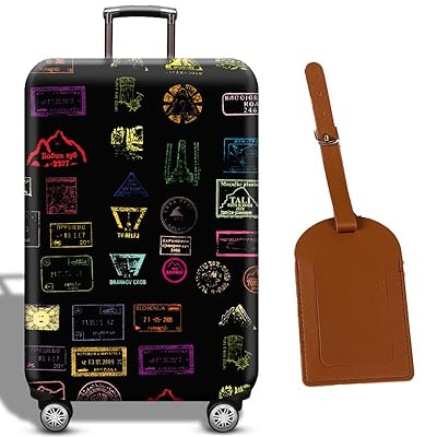 [Charming Club] スーツケース カバー キャリーケースカバー ラゲッジカバー 伸縮性あり 可愛い おしゃ..