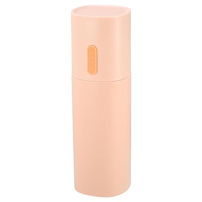 VOCOSTE 歯ブラシトラベルケース トラベル歯ブラシホルダーケース PP 軽量 旅行業用 19.5x6cm 桜色 1