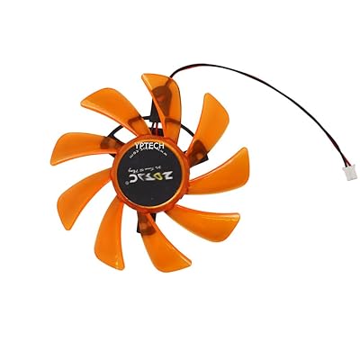 冷却 gpu グラボ 冷却 用 ファン グラフィックカードファン グラフィックボード ファン グラボ 冷却ファン,ZOTAC用 GTX 750Ti 2GB 1GB,ZOTAC用 GTX 750 1024MB,ZOTAC用 GTX 1630 1650