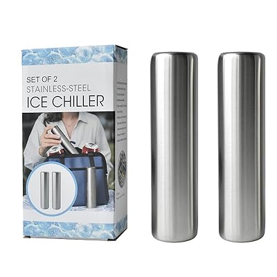 BDB ステンレス保冷剤 アイス保冷剤 長時間 強力 倍速凍結 驚異の保冷力 繰り返し使用可 高耐久 1/2/4 ..