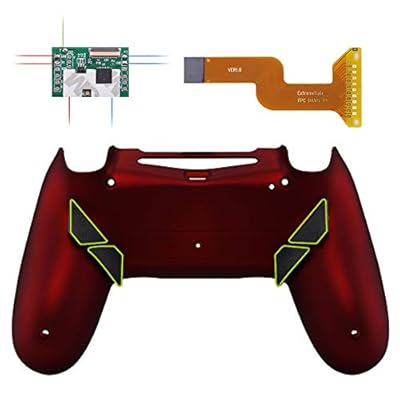 コントローラー本体ではなく、eXtremeRate ps4コントローラー(JDM-040/050/055)に対応用Dawnプログラマブルリマップキット(ピュアカラー)、アップグレードボードと再設計されたバックケースと4つのバックボタンが備えます【赤】