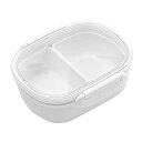 お弁当箱 持ち運び簡単 掃除簡単 大容量 食品容器 (350ML)