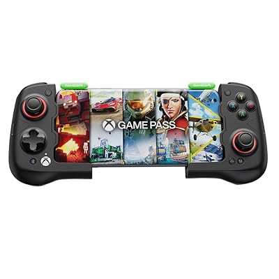 GameSir X4 Aileron Bluetoothコントローラー Android & PC Steam対応 ゲームパッド ワイヤレス無線連続モバイルゲーミングコントローラー ホール効果ジョイスティック付きスマホコントローラー Minecraft