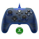 GameSir T7 有線ゲームコントローラー XBOX/PC/Steam用有線ゲームパッド ホール効果スティックとトリガー搭載 4つの振動モーター付き多機能ゲームパッド (ブルー)