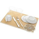 Exgox 水切りマット 食器乾燥マット キッチンシンク上 シリコン製 水切りトレー 滑り止 速乾 断熱マット 皿置き お手入れ簡単 丸めて収納 おしゃれ (約...