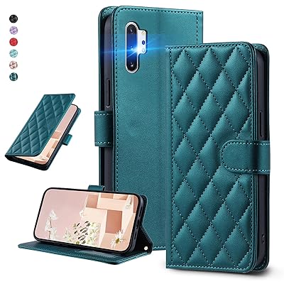 UnivoColors Galaxy Note 10 Plus (SC-01M/SCV45) キルティングレザー調 手帳型ケース エレガント 高質PU マグネット開閉式 カード収納機能 スタンド機能 液晶全面保護 レンズ保護 ストラップ付属(グリーン)ブランドunivo colors色グリーンモデル商品説明【商品概要】【適用型番】UnivoColors　Galaxy Note 10 Plus（ SC-01M / SCV45 ）専用 デザインケース。UnivoColors出品。※ご購入の際は、適用機種を間違えないようご注意ください。※本手帳型カバーを使用する場合、磁気によりS Pen の操作が影響を受け、無効になる恐れがあります。この点ご了承の上、購入お願いいたします。ご不明な点がございましたら、お気軽にお問い合わせください。【高品質素材及び設計】メイン素材に高質柔軟のPUとTPU素材を使用しているため、新品特有の嫌な匂いはほとんどありません。手触りが良く、キルティングの設計は控えめでエレガントです。商品はさまざまなニーズに沿った6色展開となっております。 ブラック、ゴールドピンク、パープル、ミントグリーン、グリーン、レッド【手帳型ならではの機能が満載】クレジットカード、交通カード、キャッシュなどを収納できると共に、スマホのレンズ及び液晶を全面的に保護できます。商品の内部ケースは柔軟のTPU材料を使用している為、スマホ本体を保護することができます。各機種にピッタリの専門設計なので、ケース装着時も、カメラ、電源ボタン、音量ボタン、イヤホンジャック、コネクタ等がそのまま使用可能です。また、スタンドモードにもなる為、好きな角度で動画鑑賞や読書などを楽しめます。【付属品及び別売専属品について】ストラップが付属（16cm）している為、持ち運びにも便利です。また、別売で専属のショルダーストラップ147cm（±4cm）も販売しており、携帯ケースをおしゃれなバッグスタイルにすることができます。外出する際、携帯電話、クレジットカード及びキャッシュを楽に待ち運ぶことができます。【男女兼用＆ギフトにも最適】自分へのご褒美、大切な方の誕生日、母の日、父の日、バレンタイン、ホワイトデー、クリスマスなどの贈り物にご利用いただけます。品質には自信をもっておりますが、万が一、不良品または間違った商品、輸送中に破損した商品など不具合のあるものが届いた場合は、必ず注文履歴から弊社までご連絡お願い申し上げます。返品・新品交換・返金・回答など迅速に対応をさせていただきます。【商品説明】【適用型番】UnivoColors　Galaxy Note 10 Plus（ SC-01M / SCV45 ）専用 デザインケース。UnivoColors出品。※ご購入の際は、適用機種を間違えないようご注意ください。※本手帳型カバーを使用する場合、磁気によりS Pen の操作が影響を受け、無効になる恐れがあります。この点ご了承の上、購入お願いいたします。ご不明な点がございましたら、お気軽にお問い合わせください。【商品詳細】ブランド：univo colors商品種別：携帯電話・スマートフォン用手帳型ケース商品名：UnivoColors Galaxy Note 10 Plus (SC-01M/SCV45) キルティングレザー調 手帳型ケース エレガント 高質PU マグネット開閉式 カード収納機能 スタンド機能 液晶全面保護 レンズ保護 ストラップ付属(グリーン)製造元：Unishare ユニシェア商品番号：PC27商品内容：Samsung Galaxy Note 10Plus色：グリーン【当店からの連絡】