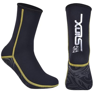 MORGEN SKY 3mm ダイビングソックス ネオプレーンソックス フィンソックス ダイビングブーツ アクアシ..