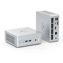 MINISFORUM UM870 Slim ミニpc AMD Ryzen 7 8745H DDR5-5600MHz 32GB 1TB SSD Windows 11 Pro 小型pc Radeon 780M グラフィック HDMI2.1 |DP1.4|(2)
