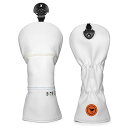 ゴルフヘッドカバー Aliennana人気クラブヘッドカバー Biride (フェアウェイウッド用(1枚))