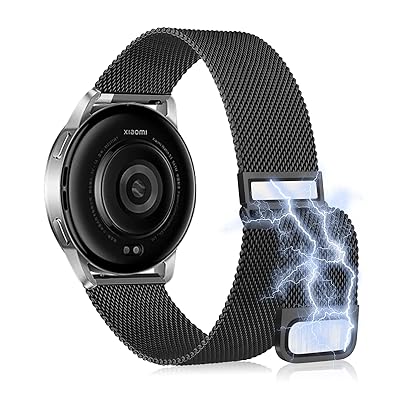 [LanQii] Х Xiaomi Watch S3 б Х Хå ȥå å忥ץХ 򴹥٥ ֥뼧å Xiao...