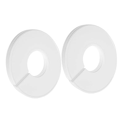 NUOLUX 服の仕切り サイズ仕切り 20個 衣類仕分け器 サイズバックル クロー サイズ コートハンガー ベビーハンガー ハンガーディバイダー ハンガーセパ...