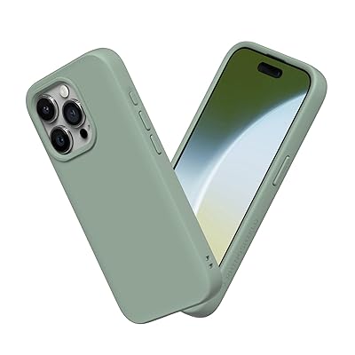 RHINOSHIELD [iPhone 15 Pro] SolidSuit ケース 耐衝擊 米軍MIL規格 衝撃吸収 傷 指紋 防止 薄型 軽量 ..