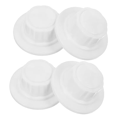 NUOLUX 扇風機 羽根 キャップ パーツ 留め具 4個 電動ファンの付属品 ファンナットキャップ 電動付属品..