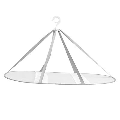 Doyime 物干しネット 平干しネット 1段構造 洗濯干しネット防風 セーター ニット ぬいぐるみ 枕 衣類変形防止 通気 型崩れしにくい 室内 屋外 吊り下...