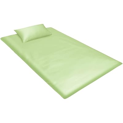 敷き布団カバー シングル 綿100％ サテン織り 300本高密度生地 敷布団カバー 和式 敷布団用 敷きふとん..