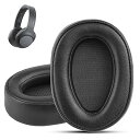 Krone Kalpasmos イヤーパッド Sony WH-H900N用 Sony MDR-100ABN ヘッドフォン オーバーイヤークッション対応 ソフト低...