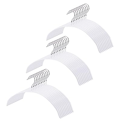 HOSUR ハンガー すべらない 跡がつかないハンガー 30本 型崩れ防止 かたくずれ防止 はんがー 洗濯ハンガー 省スペース スーツハンガー ホワイト