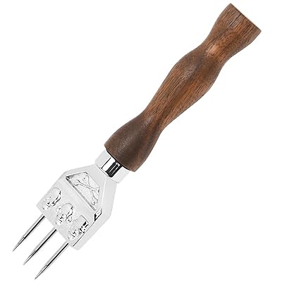 アイスピック 3本刃 ステンレス鋼 錆防止 氷割り (かんけい)