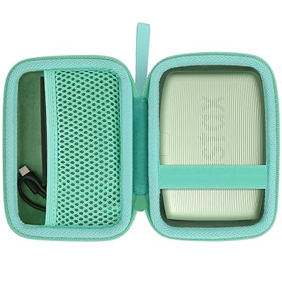 (ケースのみ)富士フイルム チェキ スマホプリンター フォトプリンター instax mini Link3専用ケース,グリーン‐co2CREA (ケースのみ)富士フイルム チェキ スマホプリンター フォトプリンター instax mini Link3専用ケース,グリーン‐co2CREA