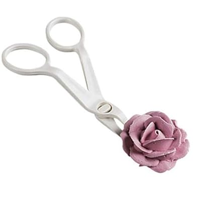 HJ フラワーリフター クリームフラワー ケーキ はさみ シュガークラフト用 製菓用 デコレーションツー..