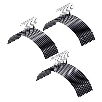 Cozyone ハンガー スーツハンガー 30本組 ジャケットハンガーすべらない 滑らないハンガー 洗濯物干し スリム ジャケット 収納 頑丈 衣類が滑り落ちな...