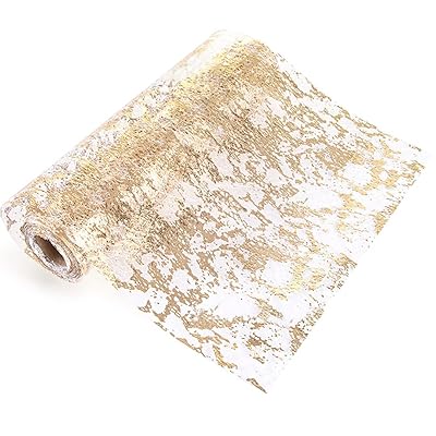 Zayookey テーブルランナー ポリエステル 透かし彫り 北欧風 優雅 簡約 おしゃれ モダン インテリア テ..