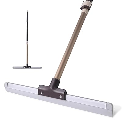 Eyliden 水切りワイパー ドライワイパー スクイジー ガラスワイパー フロアスクイジー ホウキ 掃除用品..