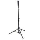 GYMAX バッティングティー 野球用 野球練習 バッティングティースタンド 71〜112cm高さ調節可能 野球用品 野球トレーニング 野球バッティング練習 置...