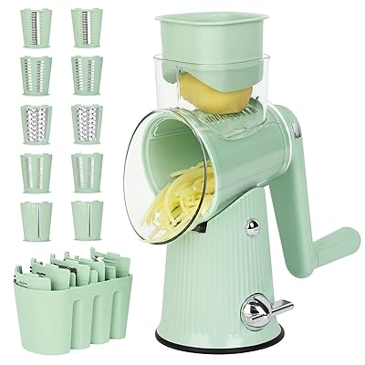 KKYOYRE スライサー 野菜カッター 千切りスライサー スライサーセット 5-in-1調理器具 スライス 千切り..