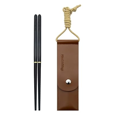 Hawk Zing 天然檀木のねじ式組立 塗装無 経済的コンパクト エコ箸 お弁当用 外食用 登山用やキャンプ用..