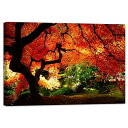 風景画 ポスター 風景 秋 絵画 紅葉 自然 秋の木 秋の葉 秋色 もみじ アートパネル 装飾画 モダン 玄関に飾る ホーム飾りモダン キャンバス絵画 壁掛け ...