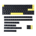 YMDK gantelman 119 ウルトラスリム MX ロープロファイル ブランク PBT キーキャップ MX 61 64 68 75 84 87 96 108 レイアウト メカニカル キーボード用 (キーキャップのみ)
