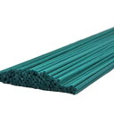 100本入アロマファイバーディフューザー交換用スティック (25cm*3mm, グリーン)