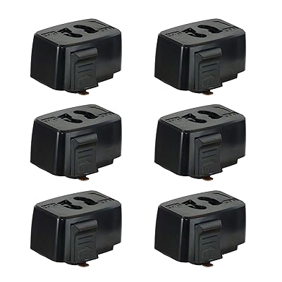 Abishionライティングバー用抜け止めコンセント 引掛シーリングプラグ ダクトレール用 取付簡単(15A 12..