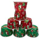クリスマス マフィンカップ 100枚 ケーキカップ 耐熱カップ おかずカップ ベーキングカップ 紙製 使い捨て ケーキ型 おしゃれ DIY 製菓用品 (50枚グ...