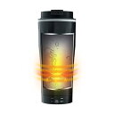 「やかんだけでなく、保温カップにもなる」 電気ケトル 沸騰・保温モード 450ml 電気ポット ウォーターカップ 車中泊 12V/24V兼用 保温45℃・ミルク65℃・紅茶85℃・お湯100℃ 小型 一人用 温度表示