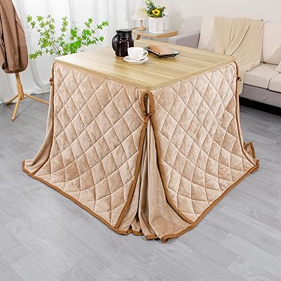 JEMA ハイタイプ こたつ布団 単品 ダイニングこたつ布団 テーブル用こたつ布団 ダイニングコタツ布団 省スペース 長方形 掛け布団 こたつ掛け布団 吸湿発熱...