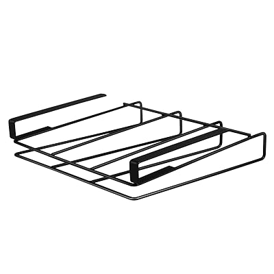 NUOLUX ステンレス製まな板スタンド 吊り下げ収納ラック 省スペースキッチンオーガナイザー 穴あけ不要..
